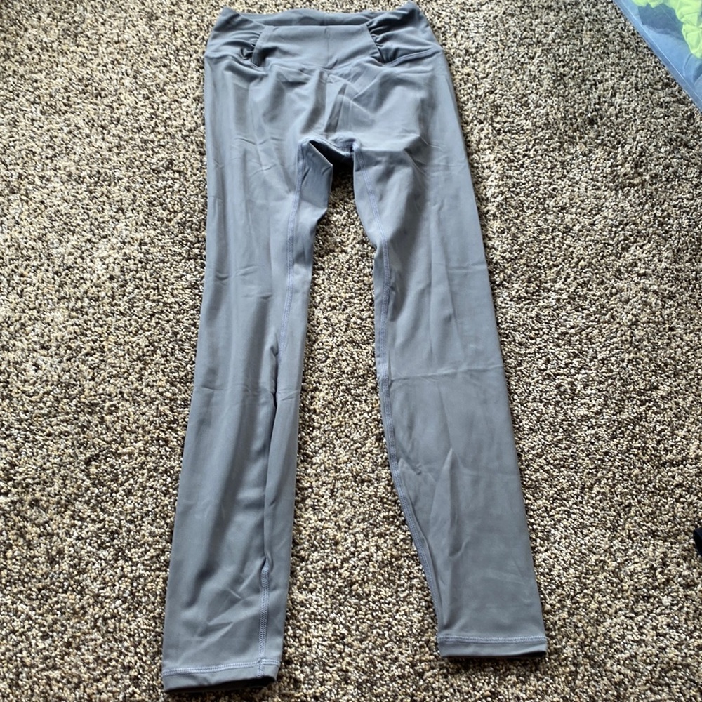 Grey Leggings